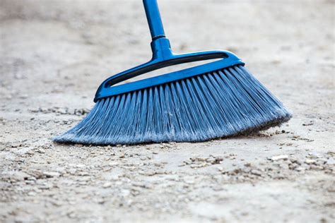 Cleaning Shortcuts: How a Home Depot Wotch on a Broom Can Save You Time